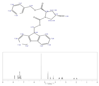 439290-35-4 FMOC-L-羥脯氨酸芐酯