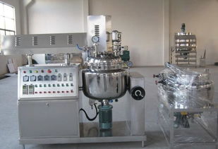 100l真空乳化機(jī)圖片,100l真空乳化機(jī)高清圖片 高郵市冠宇化工機(jī)械廠,