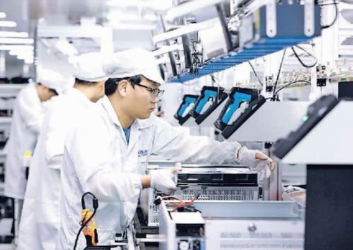 貴安智能算力產(chǎn)品生產(chǎn)忙